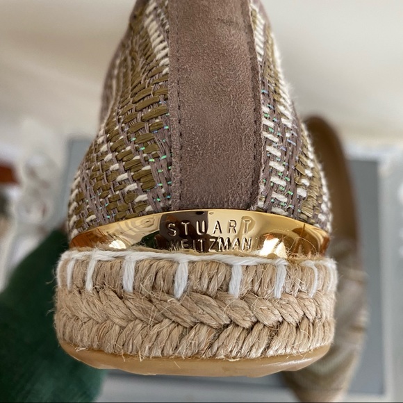 Sold ❌ Stuart Weitzman Pipe Catalan Espadrilles *SOLD* - Picture 2 of 6